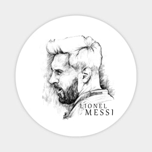 Lionel Messi Magnet